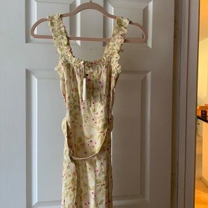 Faithfull the brand saint tropez midi dress NWT